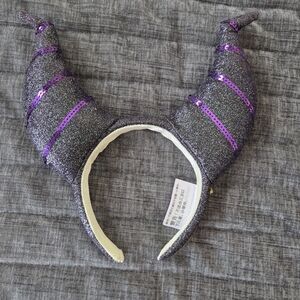 Disney Sparkling Maleficent Headband
